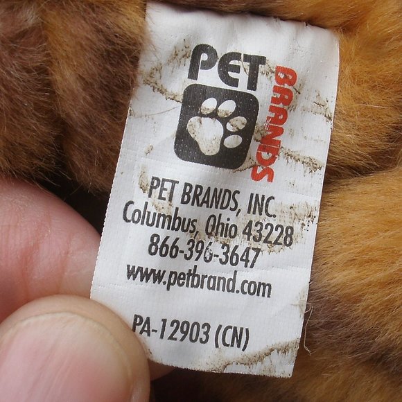 Vintage Orange Tabby Cat Stuffed Toy Morris' Million Cat Rescue 9 Lives - Picture 15 of 16